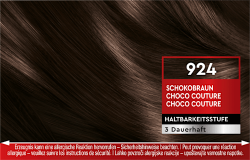 Barva za lase 924 Čokoladno Rjava Schwarzkopf Brillance