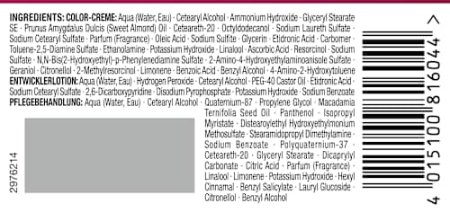 Haarfarbe U71 Kühles Silbergrau Palette Intensive Color Creme