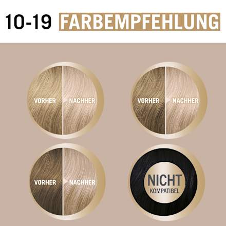 Haarfarbe 10-19 Extra-Helles Perlblond Schwarzkopf CREME SUPREME