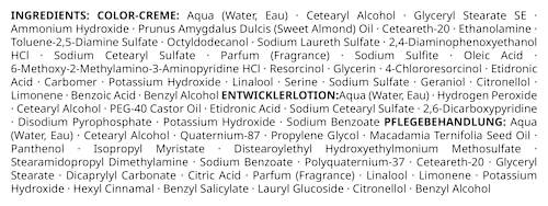 Haarfarbe 1-1/909 Blauschwarz Palette Intensive Color Creme