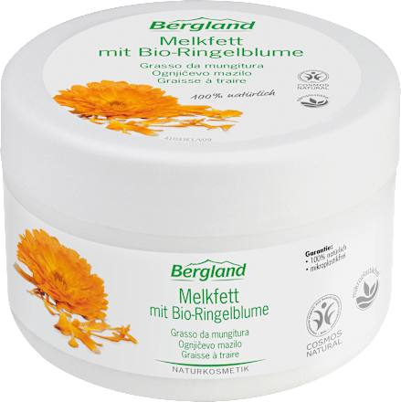 Körperpflege Melkfett Bio-Ringelblume Bergland