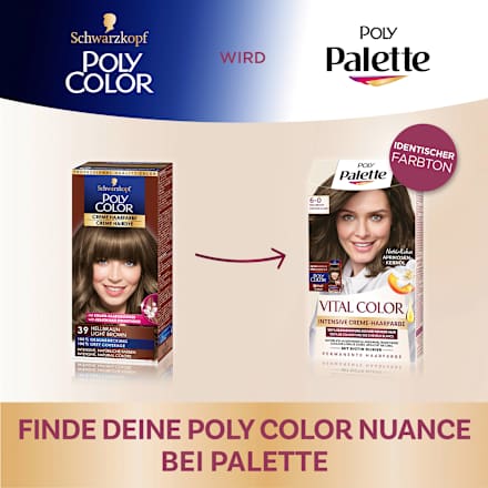Haarfarbe Vital Color 6-0 Hellbraun Schwarzkopf Palette