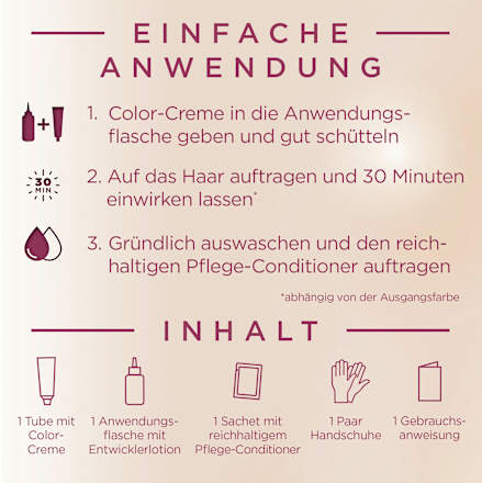 Haarfarbe Vital Color 1-0 Schwarz Palette Intensive Color Creme