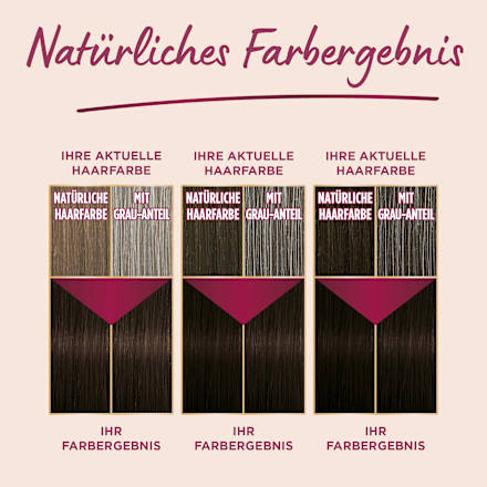 Haarfarbe Vital Color 4-0 Dunkelbraun Palette Intensive Color Creme