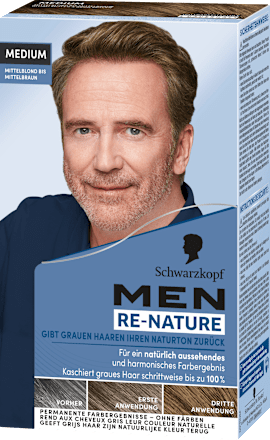 Haarfarbe Männer Medium Schwarzkopf Re-Nature