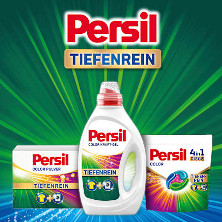 Colorwaschmittel Gel  Persil