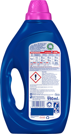 Colorwaschmittel Gel Spee