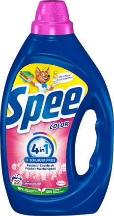 Colorwaschmittel Gel Spee
