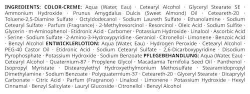 Haarfarbe 3-65/750 Schokobraun Palette Intensive Color Creme