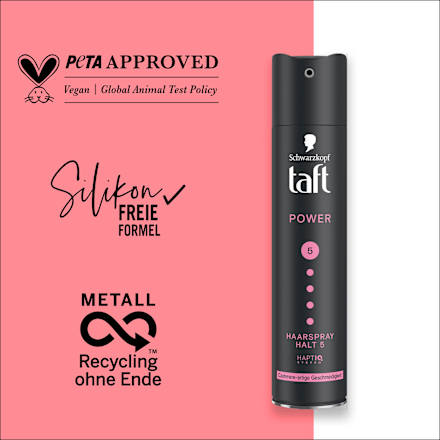 Haarspray POWER Halt 5 Schwarzkopf taft