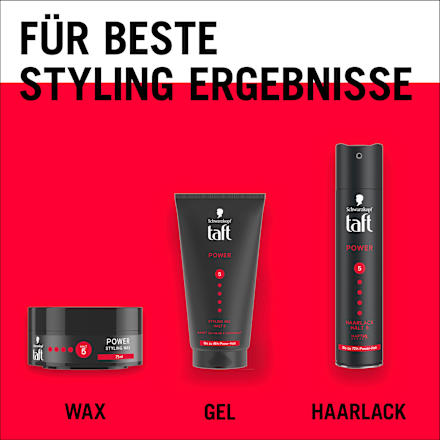 Haarlack POWER Halt 5 Schwarzkopf taft
