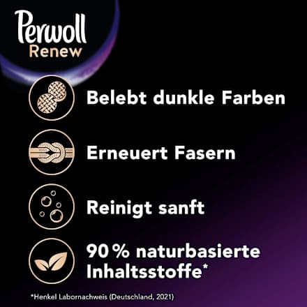 Feinwaschmittel Schwarz Perwoll
