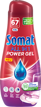 Geschirrreiniger Gel All in 1 Somat