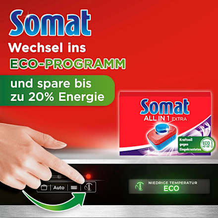 Spülmaschinen-Tabs All-in-1 Extra Somat