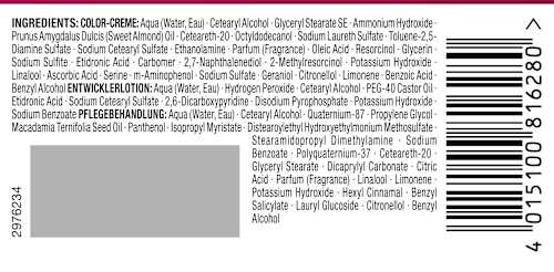 Haarfarbe 500/7-0 Dunkelblond Palette Intensive Color Creme