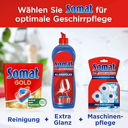 Spülmaschinen-Tabs Gold Somat