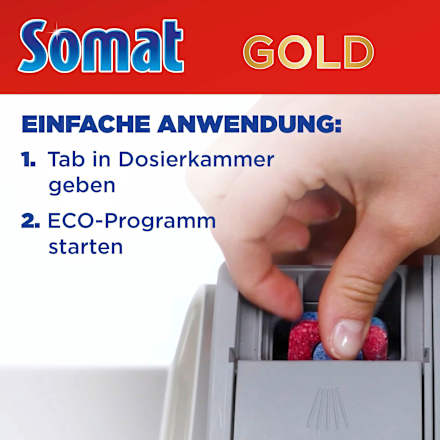 Spülmaschinen-Tabs Gold Somat