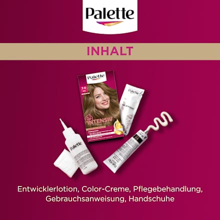 Haarfarbe 500/7-0 Dunkelblond Palette Intensive Color Creme