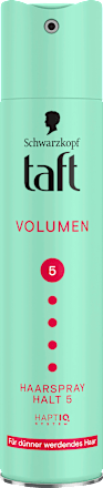 Haarspray VOLUMEN Halt 5 Schwarzkopf taft