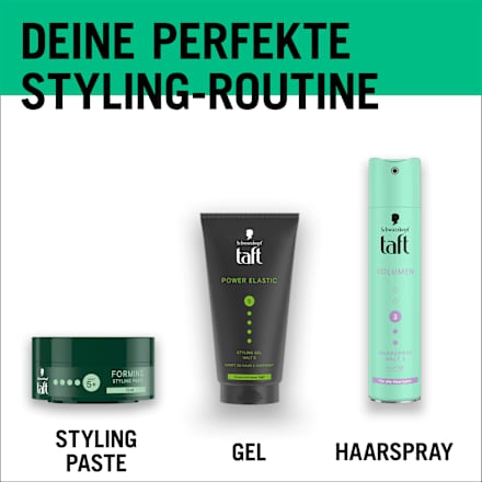 Styling Paste Forming Verformbare Styles Schwarzkopf taft
