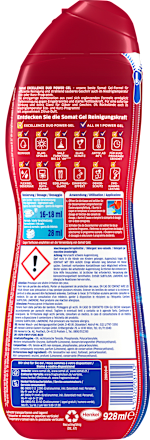 Geschirrspül-Reiniger Excellence Duo Power Gel Zitrone & Limette Somat