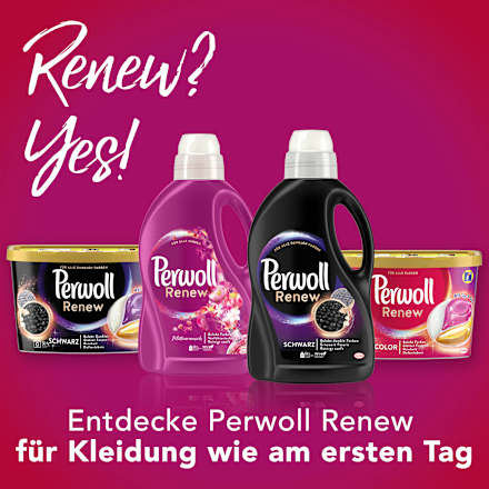 Feinwaschmittel Color Perwoll