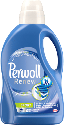 Feinwaschmittel Sport  Perwoll