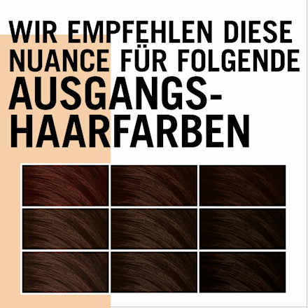 Ansatzset A4 Dunkelbraun Schwarzkopf