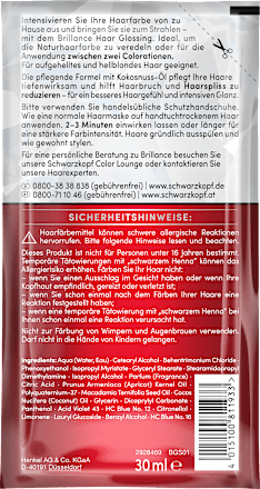 Glossing Kühles Blond Schwarzkopf Brillance