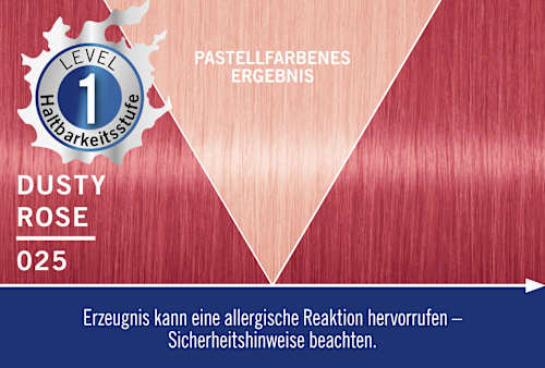 Intensivtönung 025 Dusty Rose Schwarzkopf LIVE