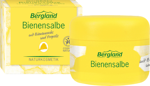 Pflegecreme Bienensalbe Bergland