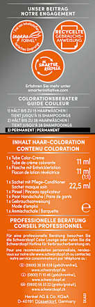Ansatzset A5 Schwarz Schwarzkopf