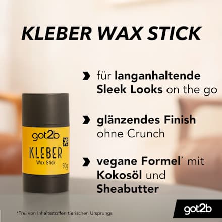 Wax Stick Kleber got2b