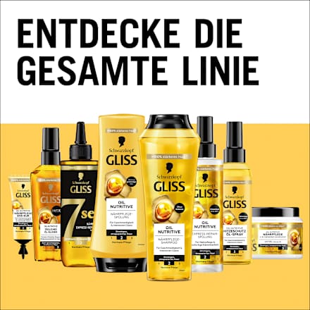 Conditioner Oil Nutritive Schwarzkopf GLISS