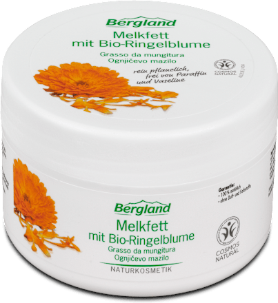 Körperpflege Melkfett Bio-Ringelblume Bergland