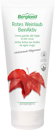 Rotes Weinlaub BeinAktiv Creme Bergland