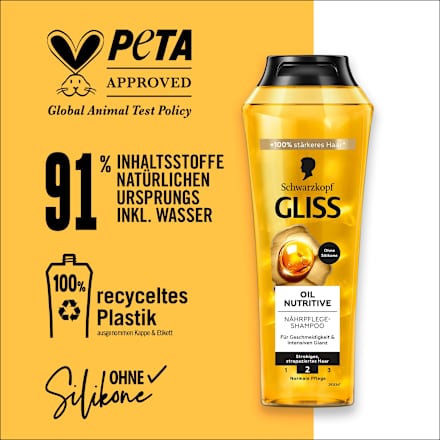 Shampoo Oil Nutritive Schwarzkopf GLISS