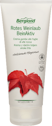 Rotes Weinlaub BeinAktiv Creme Bergland