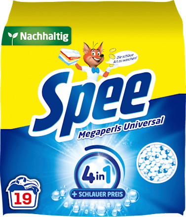 Vollwaschmittel Megaperls mit Duft  Spee