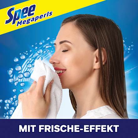 Vollwaschmittel Megaperls mit Duft  Spee
