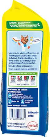 Vollwaschmittel Megaperls mit Duft  Spee