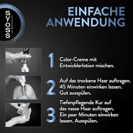 Haarfarbe 3_59 Kühles Dunkelbraun Syoss