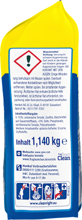 Vollwaschmittel Megaperls mit Duft  Spee