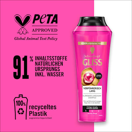 Shampoo Verführerisch Lang Schwarzkopf GLISS