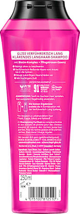 Shampoo Verführerisch Lang Schwarzkopf GLISS