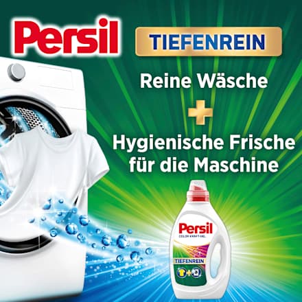 Colorwaschmittel Gel  Persil