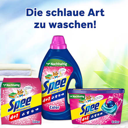 Colorwaschmittel Gel Spee