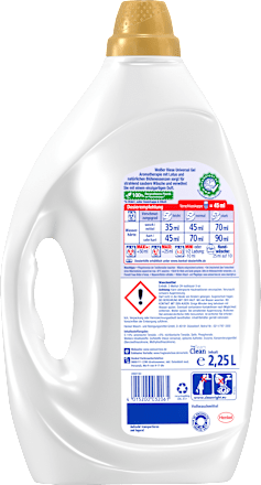 Vollwaschmittel Gel Aromatherapie Lotus & Mandelöl Weißer Riese