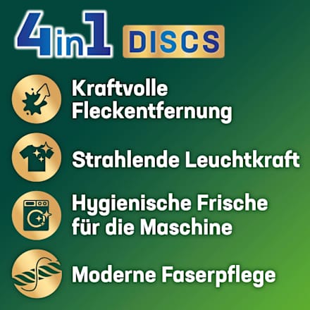 Vollwaschmittel Universal Discs Persil