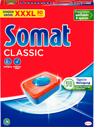 Spülmaschinen-Tabs Classic Somat